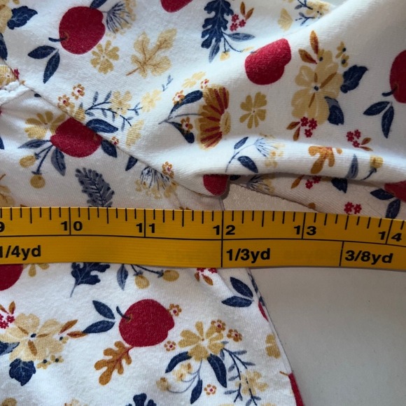 Tahari Apple‎ Floral Print Top Girls Toddler 24M Long Sleeve - Picture 7 of 8